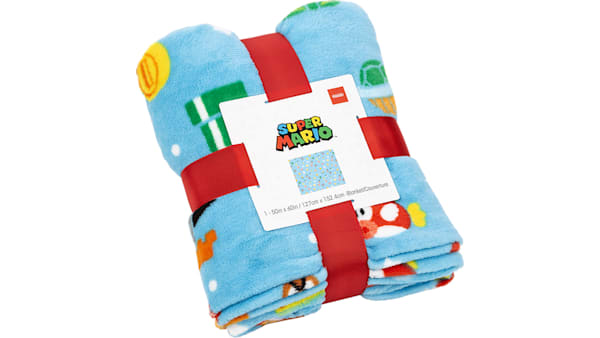 Super mario blanket shop